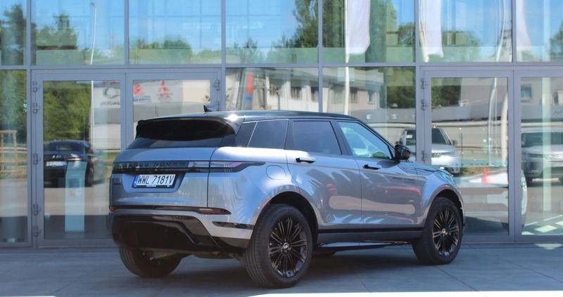 Land Rover Range Rover Evoque cena 291000 przebieg: 4500, rok produkcji 2023 z Biała Rawska małe 79